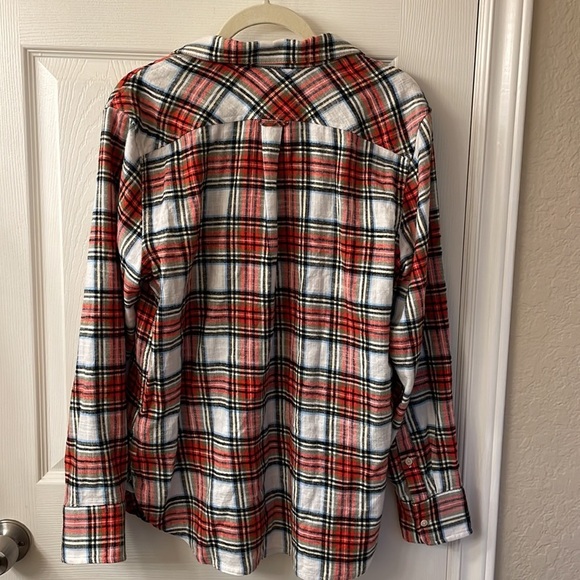 J. Crew Classic Plaid shirt size 6 - Picture 4 of 11